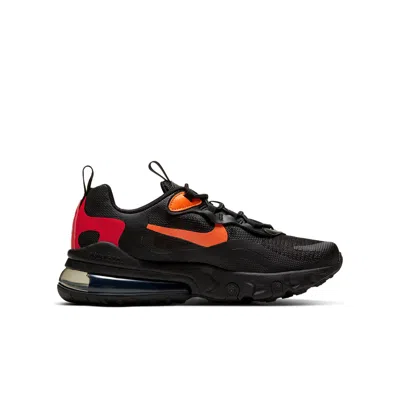 Nike (gs)  Air Max 270 React 'black Magma Orange'