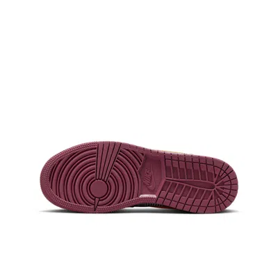 Air Jordan (gs)  1 Mid 'plaid'