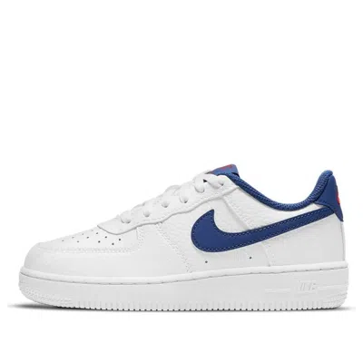 Nike (ps)  Force 1 'white Deep Royal Blue'