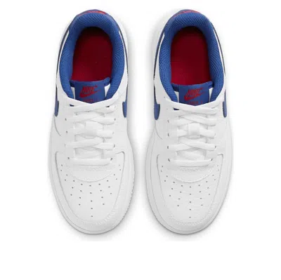 Nike (ps)  Force 1 'white Deep Royal Blue'