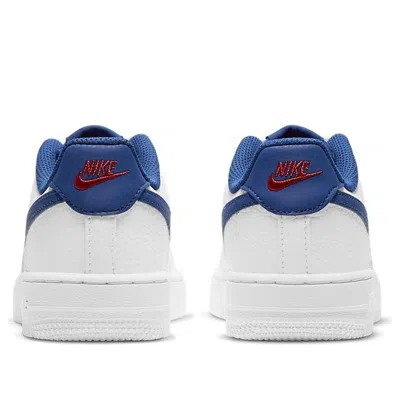 Nike (ps)  Force 1 'white Deep Royal Blue'