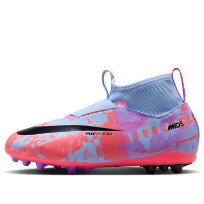Nike (ps)  Mercurial Superfly 9 Pro Acad Mds Ag Boots 'cobalt Bliss Black Fuchsia'