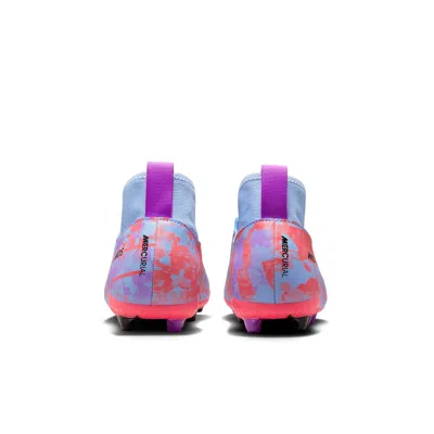 Nike (ps)  Mercurial Superfly 9 Pro Acad Mds Ag Boots 'cobalt Bliss Black Fuchsia'