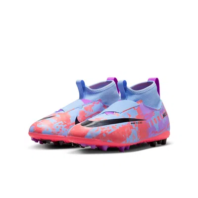 Nike (ps)  Mercurial Superfly 9 Pro Acad Mds Ag Boots 'cobalt Bliss Black Fuchsia'