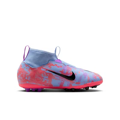 Nike (ps)  Mercurial Superfly 9 Pro Acad Mds Ag Boots 'cobalt Bliss Black Fuchsia'