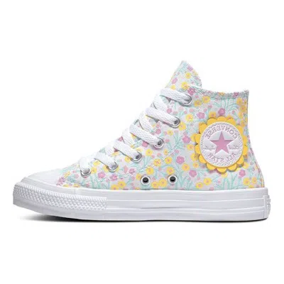 Converse (ps)  Ditsy Floral Chuck Taylor All Star 'cream Pink' In Multi