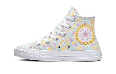 Converse (ps)  Ditsy Floral Chuck Taylor All Star 'cream Pink' In Multi
