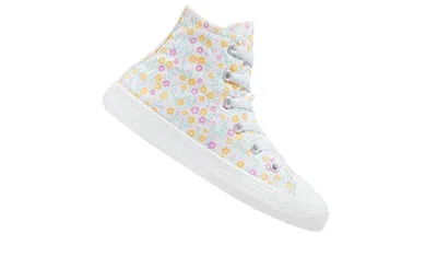 Converse (ps)  Ditsy Floral Chuck Taylor All Star 'cream Pink' In Multi