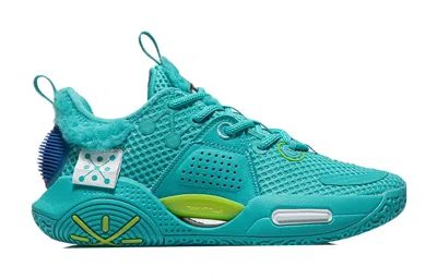 Li-ning (gs)  Wade All City 9 V1.5 X Toy Story 'blue Green'
