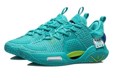 Li-ning (gs)  Wade All City 9 V1.5 X Toy Story 'blue Green'