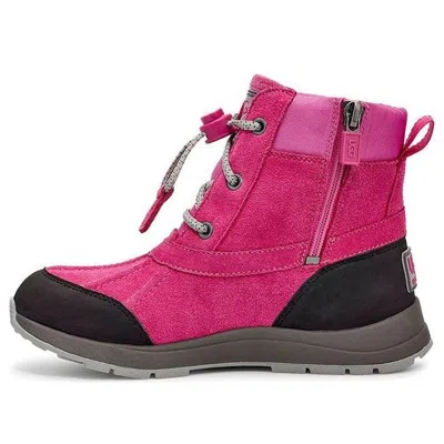 Ugg Turlock Wp Snow Boots Big Boys Purple Red