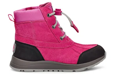 Ugg Turlock Wp Snow Boots Big Boys Purple Red