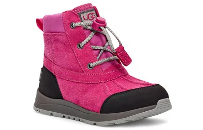 Ugg Turlock Wp Snow Boots Big Boys Purple Red