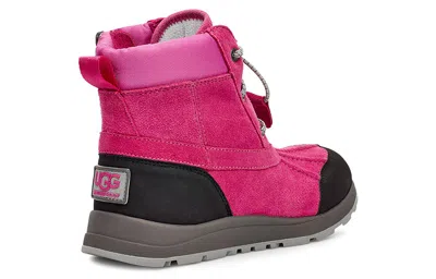 Ugg Turlock Wp Snow Boots Big Boys Purple Red