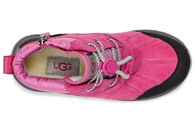 Ugg Turlock Wp Snow Boots Big Boys Purple Red