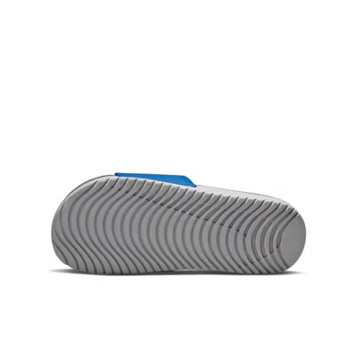 Nike (gs)  Kawa Slide Blue White Slippers