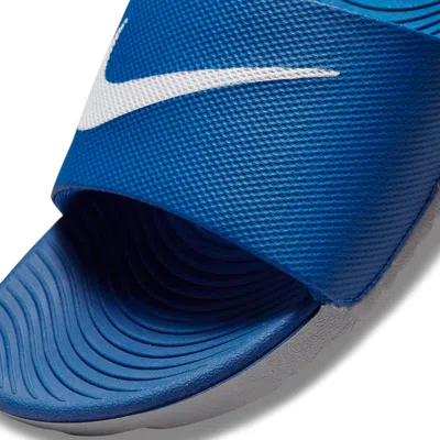 Nike (gs)  Kawa Slide Blue White Slippers
