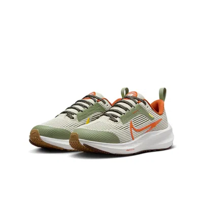 Nike (gs)  Pegasus 40 'oil Green Summit White'