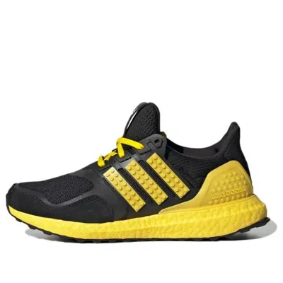 Adidas Originals (gs) Adidas Ultraboost Dna J X Lego 'color Pack - Yellow'