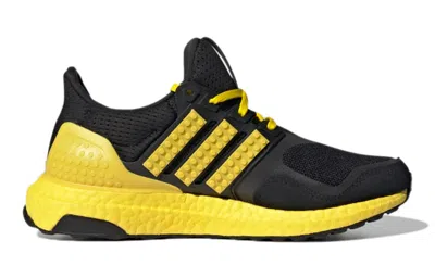 Adidas Originals (gs) Adidas Ultraboost Dna J X Lego 'color Pack - Yellow'
