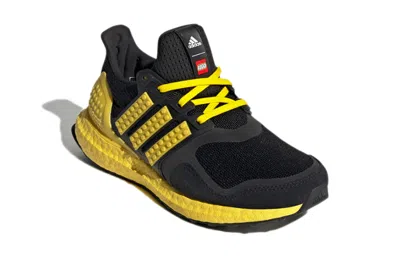Adidas Originals (gs) Adidas Ultraboost Dna J X Lego 'color Pack - Yellow'