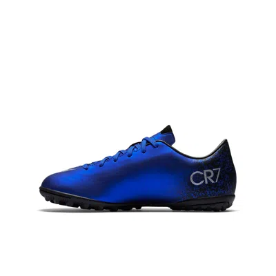 Nike (gs)  Mercurial Victory V Cr Tf 'deep Royal Blue'