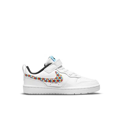 Nike (ps)  Court Borough Low 2 Se 'happy Hoops'