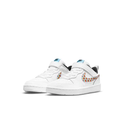 Nike (ps)  Court Borough Low 2 Se 'happy Hoops'