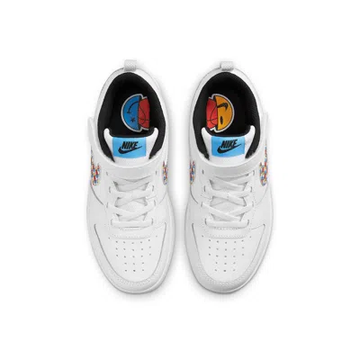 Nike (ps)  Court Borough Low 2 Se 'happy Hoops'