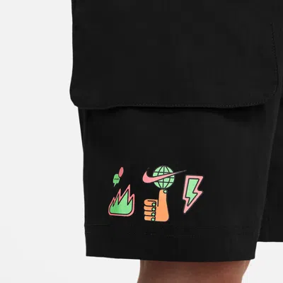 Nike (ps)  Cargo Shorts 'black'
