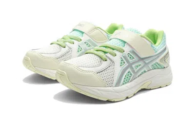Asics (ps)  Gel-contends 'beige Green' In Multi
