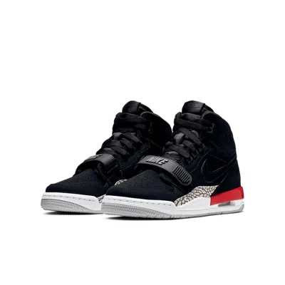 Air Jordan (gs)  Legacy 312 'black Fire Red'