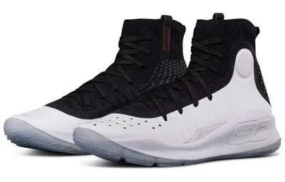 Under Armour (gs)  Curry 4 Mid 'black White'