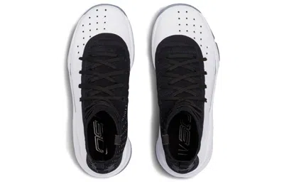 Under Armour (gs)  Curry 4 Mid 'black White'