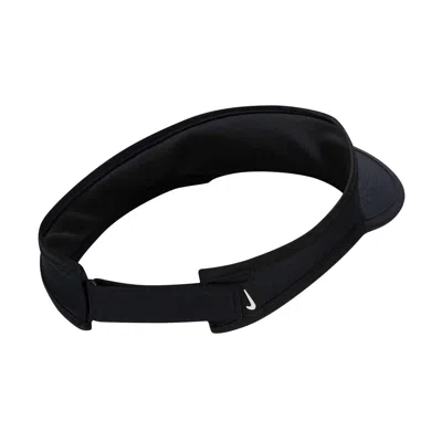 Nike (gs)  Dri-fit Ace Featherlight Visor 'black White'