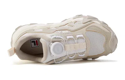 Fila (gs)  Performance Shoes 'beige White' In Neutral