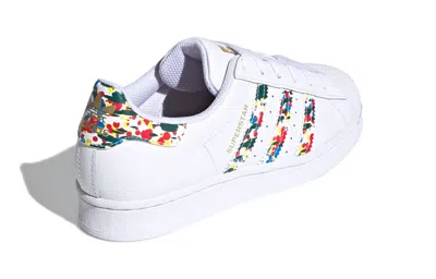 Adidas Originals (gs)  Superstar Shoes 'white Multi-color'