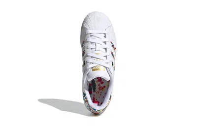 Adidas Originals (gs)  Superstar Shoes 'white Multi-color'