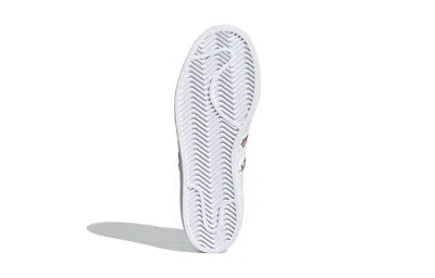 Adidas Originals (gs)  Superstar Shoes 'white Multi-color'