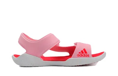 Adidas Originals (ps) Adidas Adilette Sandal Cozy Non-slip Sports Sandals 'pink White'