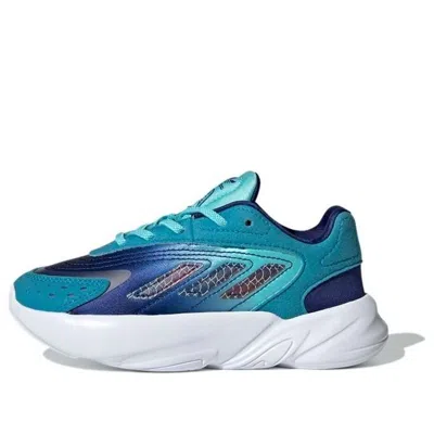 Adidas Originals (ps) Adidas Ozelia Shoes 'aqua Blue Navy'