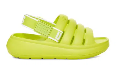 Ugg (ps)  Sport Yeah Slide 'key Lime' In Green