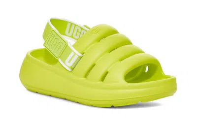 Ugg (ps)  Sport Yeah Slide 'key Lime' In Green
