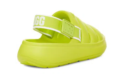Ugg (ps)  Sport Yeah Slide 'key Lime' In Green