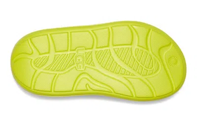 Ugg (ps)  Sport Yeah Slide 'key Lime' In Green