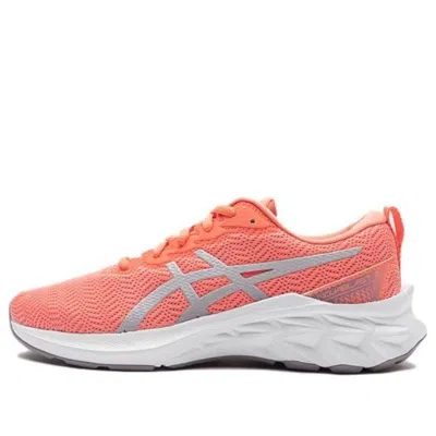 Asics (gs)  Novablast 2 'papaya Dusk Violet' In Pink