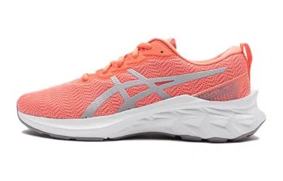 Asics (gs)  Novablast 2 'papaya Dusk Violet' In Pink