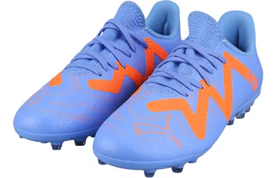 Puma (gs)  Ultra Play Mg 'blue Glimmer Ultra Orange'