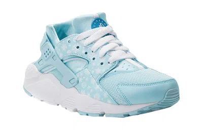 Nike (gs)  Huarache Run Print 'blue Lagoon'