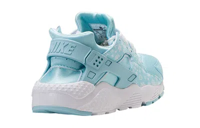 Nike (gs)  Huarache Run Print 'blue Lagoon'